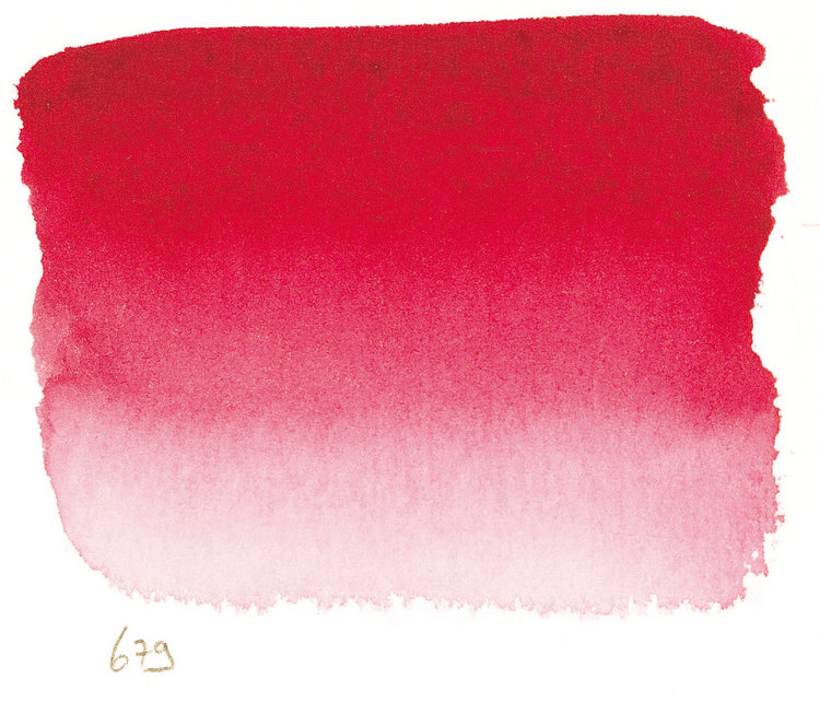Sennelier 679 aquarelverf napje - quinacridone rood
