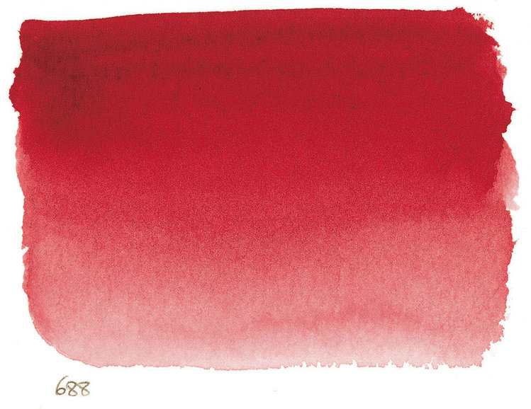 Sennelier 688 aquarelverf napje - karmijnlak