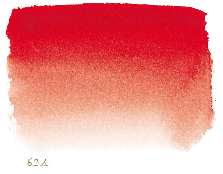 Sennelier 691 aquarelverf napje - kraplak verguld roze