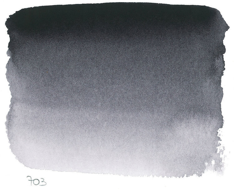 Sennelier 703 aquarelverf napje - Paynesgrijs