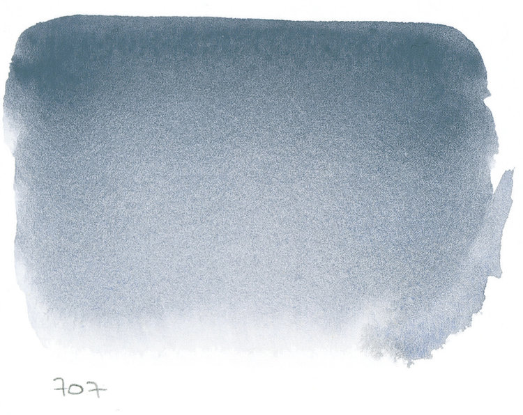Sennelier 707 aquarelverf napje - koudgrijs