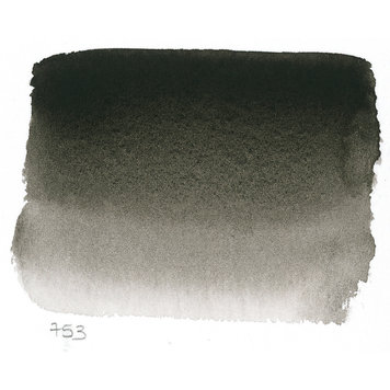 Sennelier 753 aquarelverf napje - kaarsenzwart