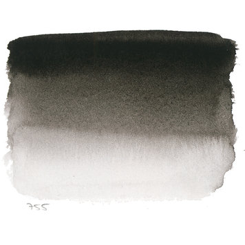 Sennelier 755 aquarelverf napje - ivoorzwart