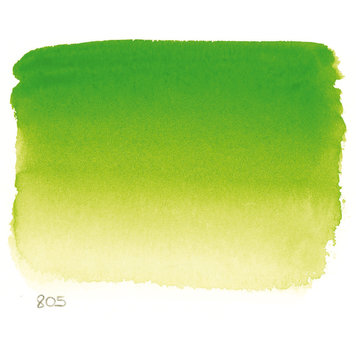 Sennelier 805 Engels groen licht - napje aquarel