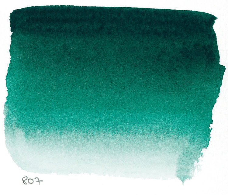 Sennelier 807 aquarelverf napje - engelsgroen donker