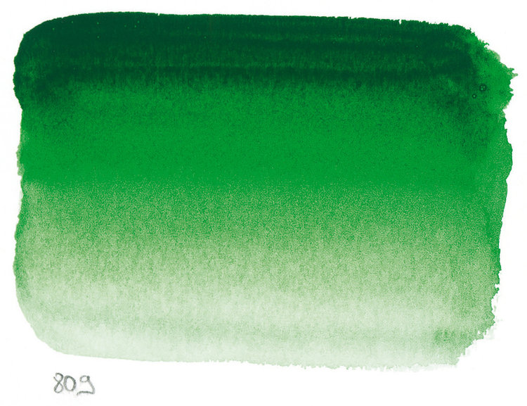 Sennelier 809 aquarelverf napje - Hookers groen