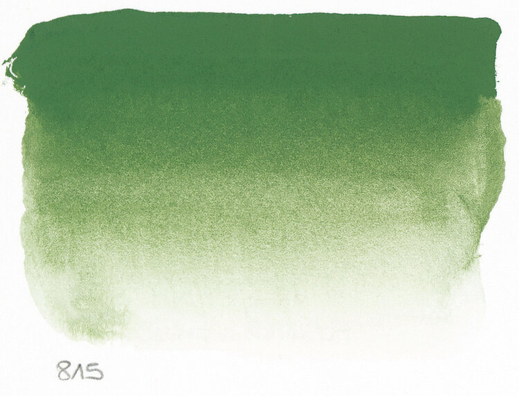 Sennelier 815 aquarelverf napje - chroomoxydegroen
