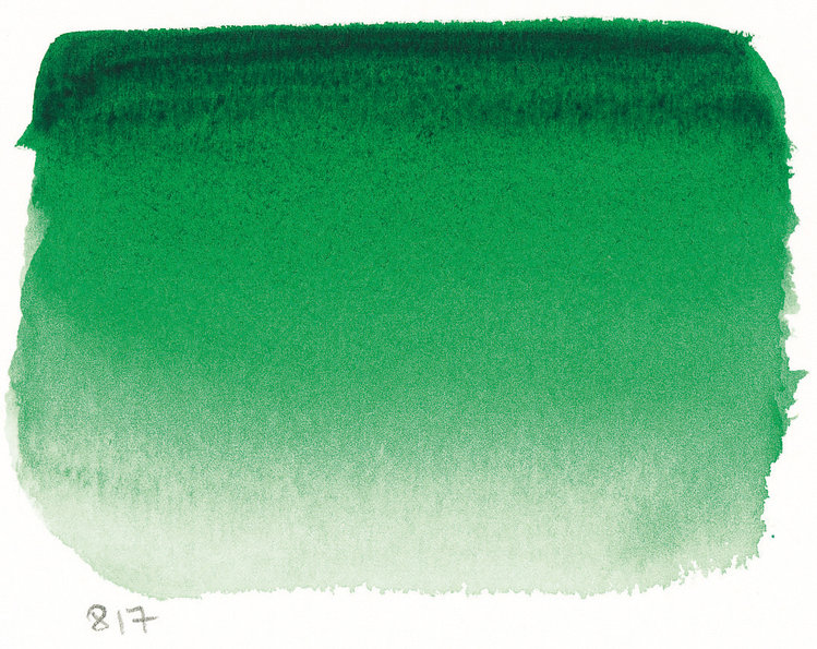 Sennelier 817 l'Aquarelle napje - Sennelier groen