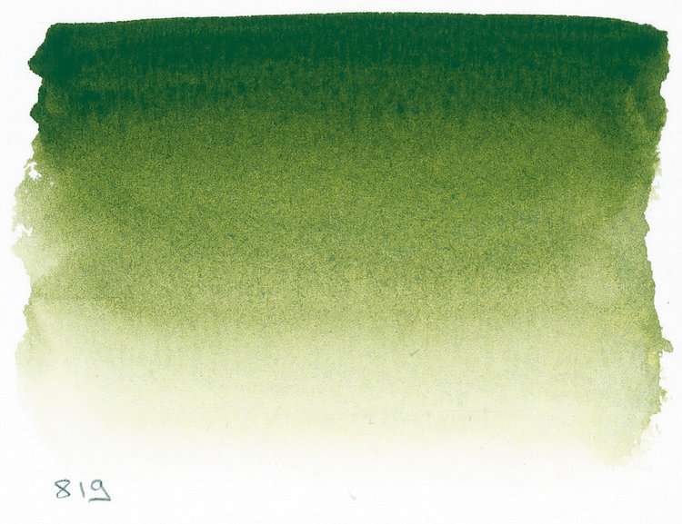 Sennelier 819 aquarelverf napje - sapgroen