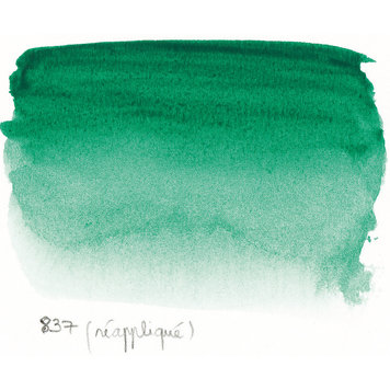 Sennelier 837 smaragd groen - napje aquarel