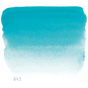 Sennelier 843 aquarelverf napje - turquoisegroen
