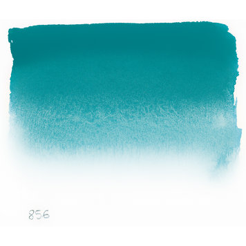 Sennelier 856 kobalt groen - napje aquarel