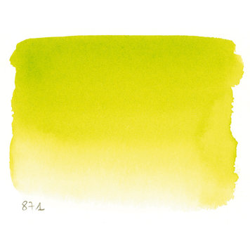 Sennelier 871 aquarelverf napje - glanzend geelgroen