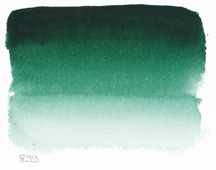 Sennelier 899 aquarelverf napje - sparregroen