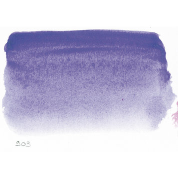 Sennelier 903 blauwviolet - napje aquarel