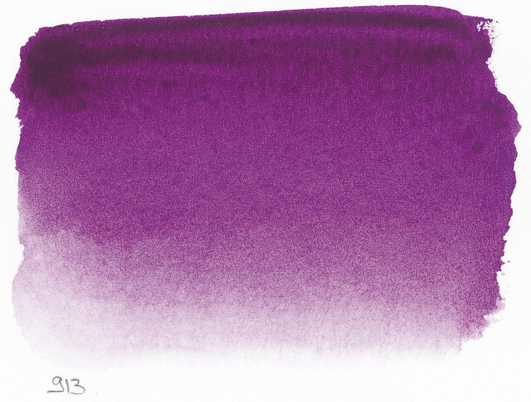 Sennelier 913 l'Aquarelle napje - kobaltviolet donker
