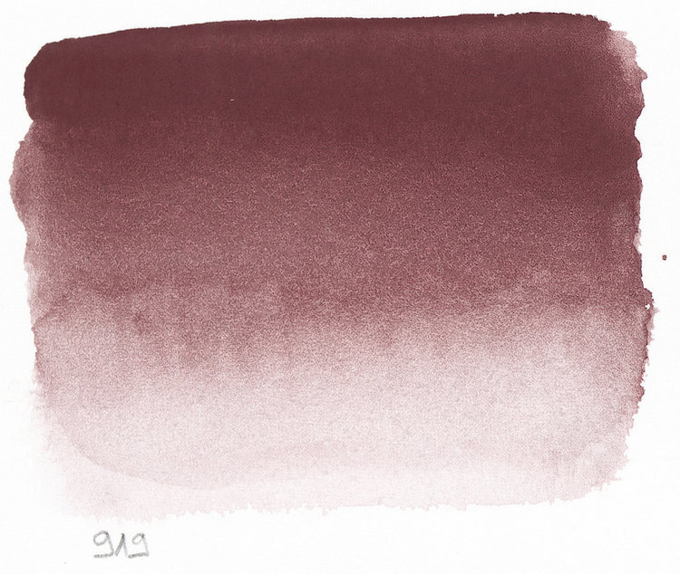 Sennelier 919 aquarelverf napje - caput mortum