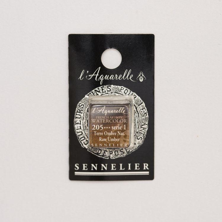 Sennelier 205 aquarelverf napje - omber naturel