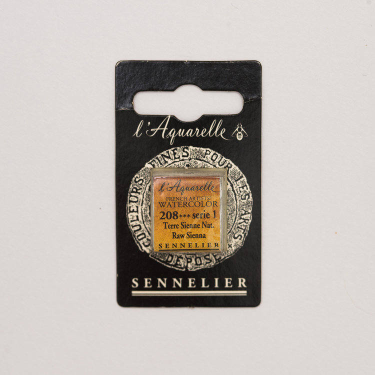 Sennelier 208 aquarelverf napje - sienna naturel