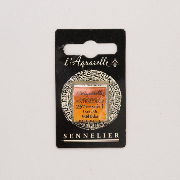 Sennelier 257 aquarelverf napje - goudoker