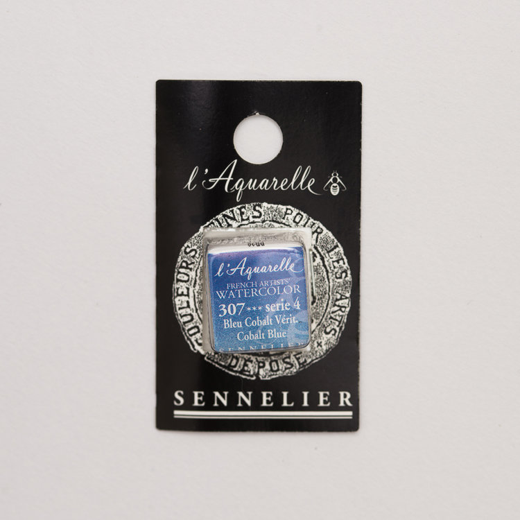 Sennelier 307 l'Aquarelle napje - kobaltblauw