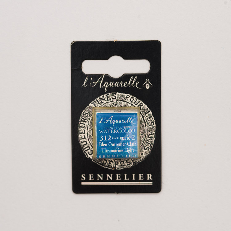 Sennelier 312 l'Aquarelle napje - ultramarijn licht