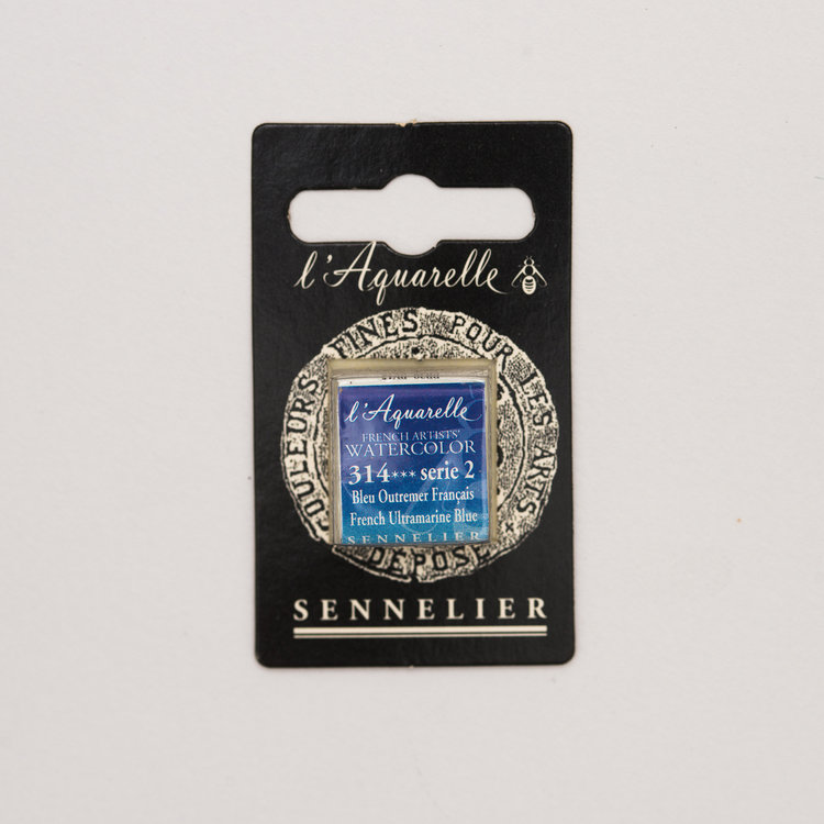 Sennelier 314 aquarelverf napje - ultramarijn frans