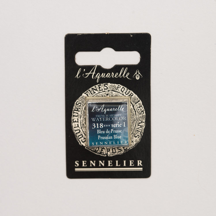 Sennelier 318 aquarelverf napje - pruisischblauw
