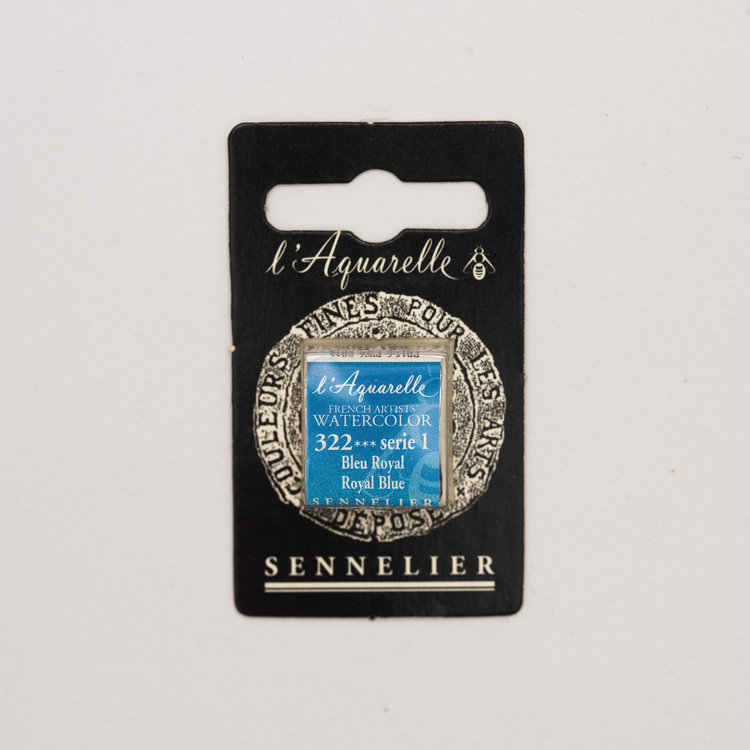 Sennelier 322 aquarelverf napje - koningsblauw