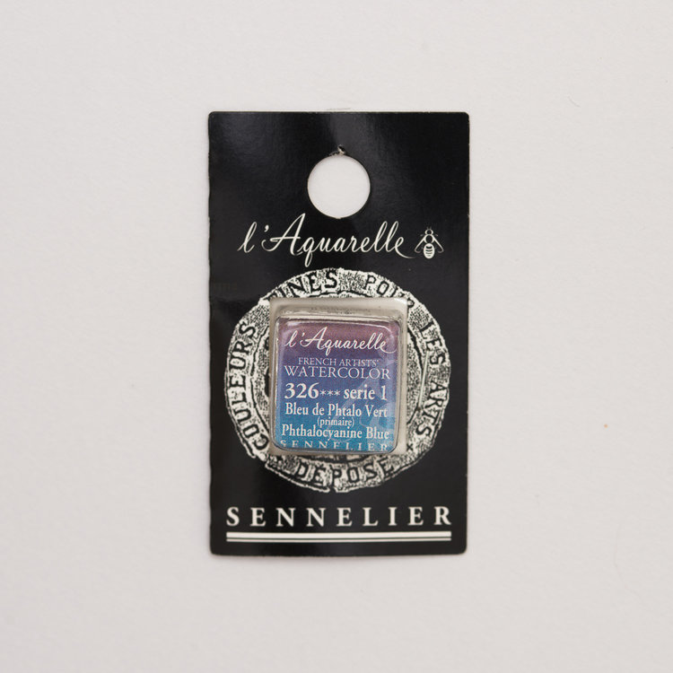 Sennelier 326 aquarelverf napje - mineraalblauw