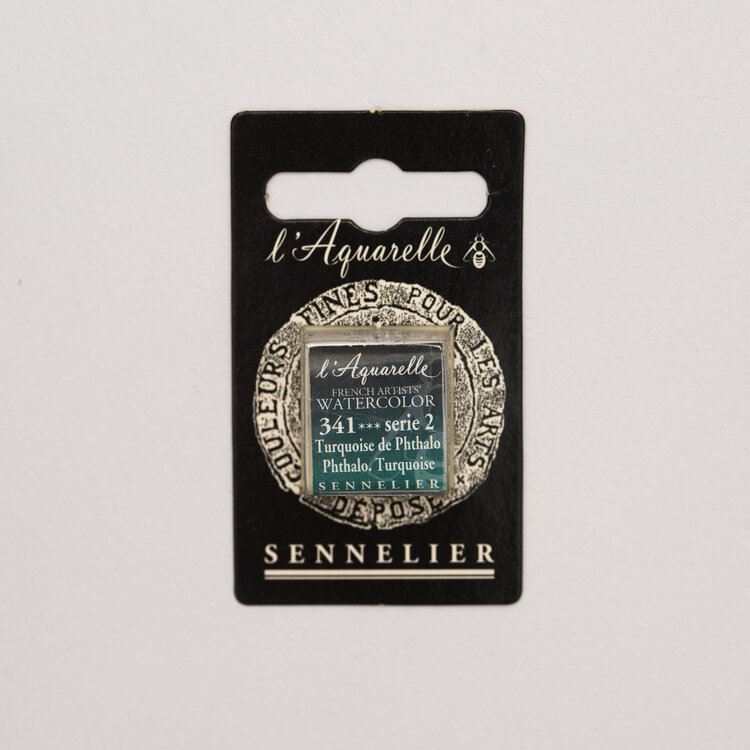 Sennelier 341 aquarelverf napje - turkoois