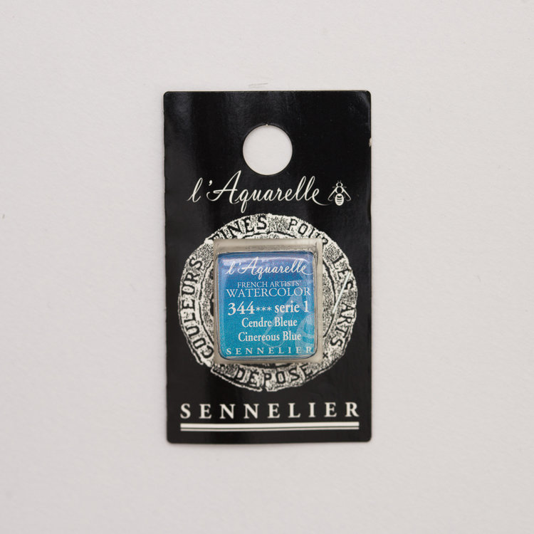 Sennelier 344 aquarelverf napje - blauwe as