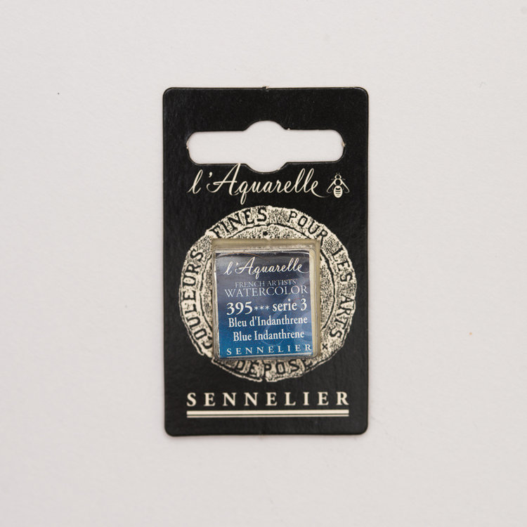 Sennelier 395 aquarelverf napje - vlaanderen blauw