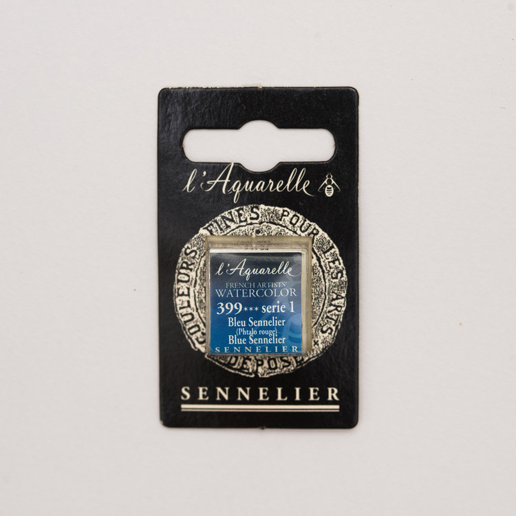Sennelier 399 l'Aquarelle napje - Sennelier blauw