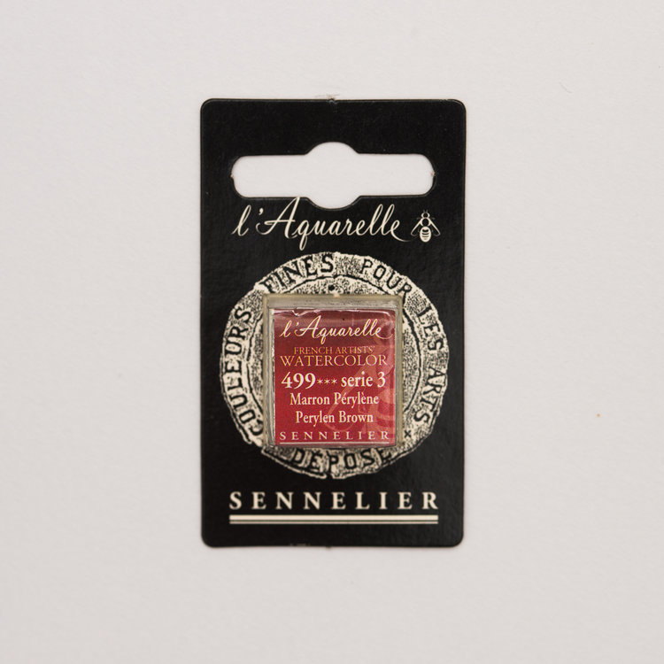 Sennelier 499 l'Aquarelle napje - peryleen bruin