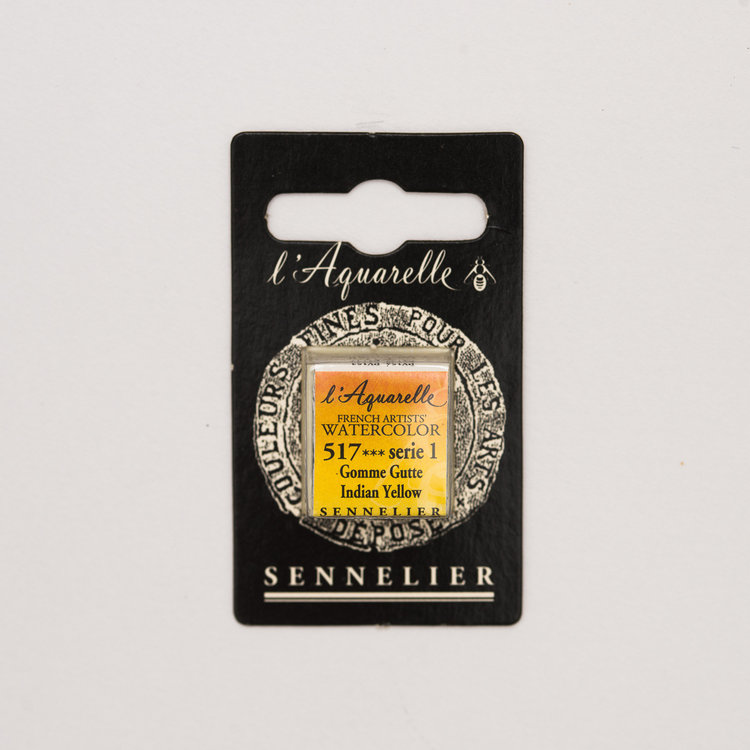 Sennelier 517 l'Aquarelle napje - gomme gutte / Indisch geel