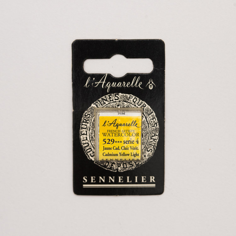 Sennelier 529 aquarelverf napje - cadmiumgeel licht