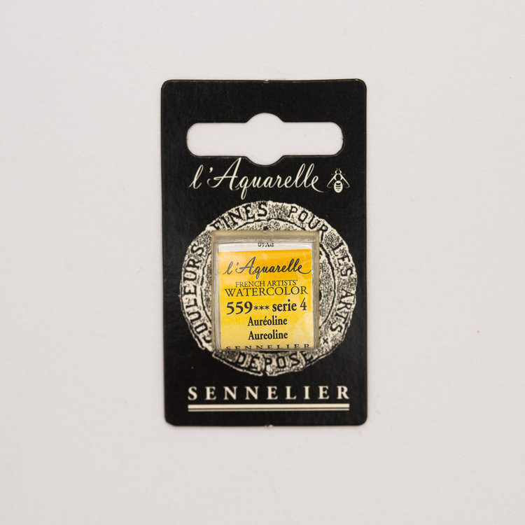 Sennelier 559 aquarelverf napje - aureoline