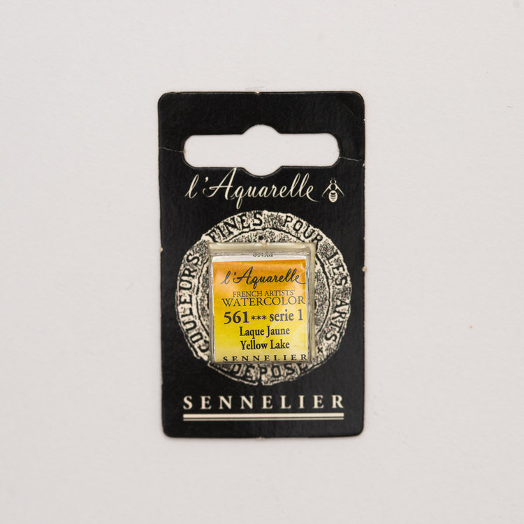 Sennelier 561 aquarelverf napje - geellak