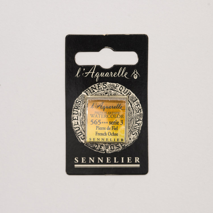 Sennelier 565 aquarelverf napje - frans oker
