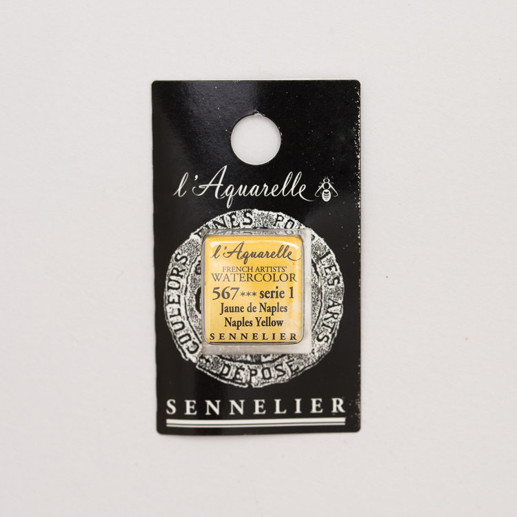 Sennelier 567 aquarelverf napje - napelsgeel