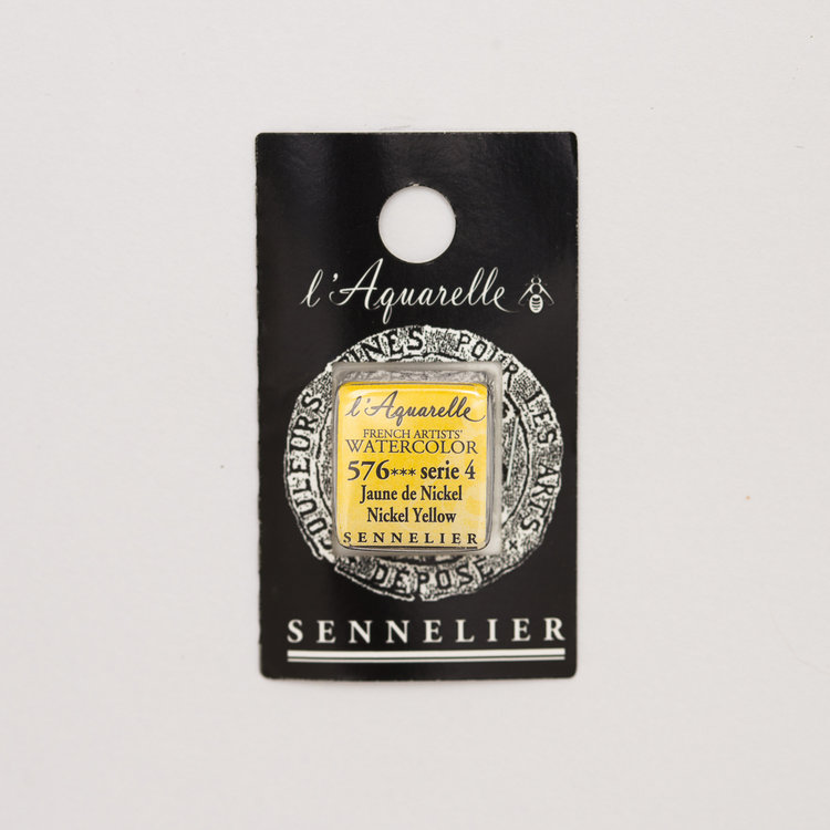 Sennelier 576 aquarelverf napje - nikkelgeel
