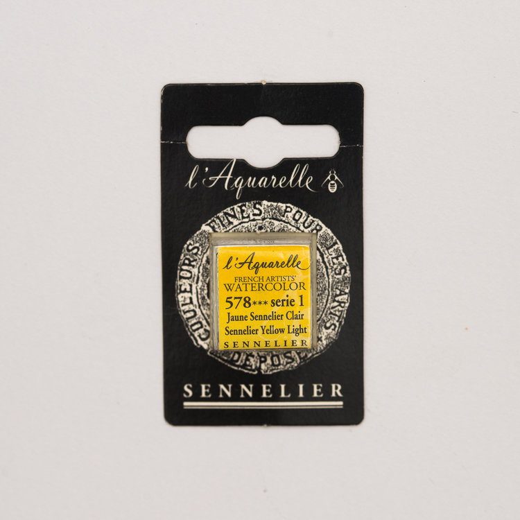 Sennelier 578 aquarelverf napje - Sennelier lichtgeel