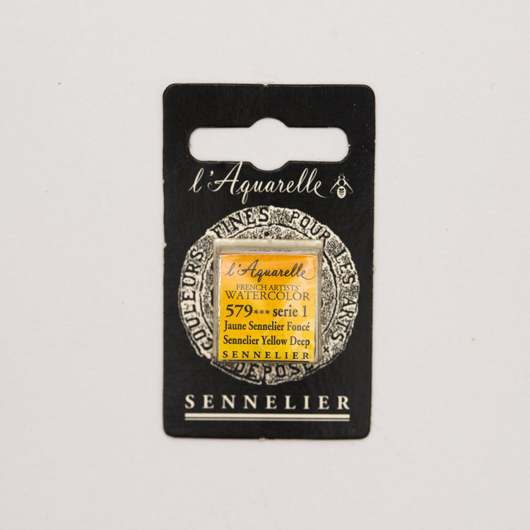 Sennelier 579 aquarelverf napje - diarylide geel