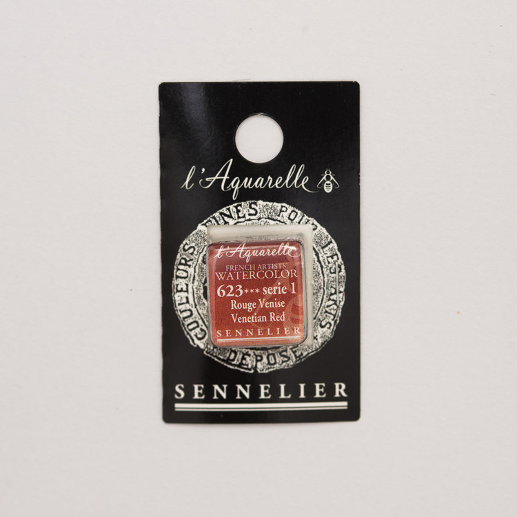 Sennelier 623 aquarelverf napje - venetiaansrood