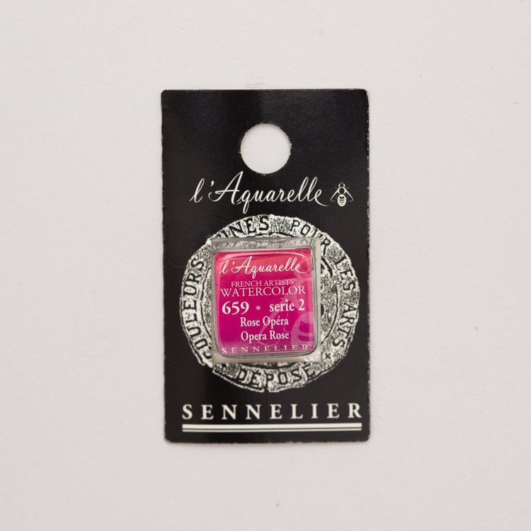 Sennelier 659 aquarelverf napje - opera roze