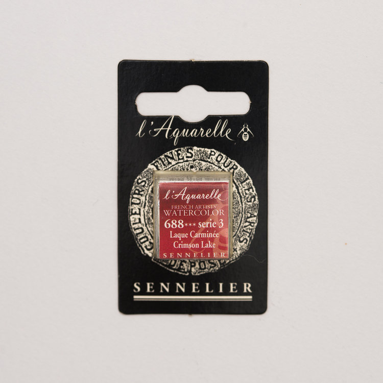 Sennelier 688 aquarelverf napje - karmijnlak