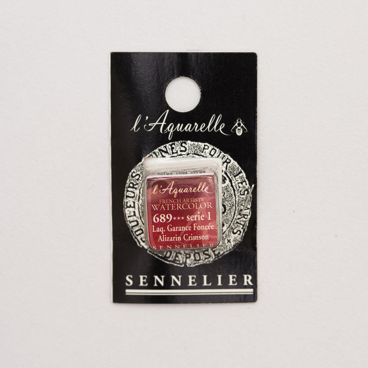 Sennelier 689 aquarelverf napje - kraplak donker