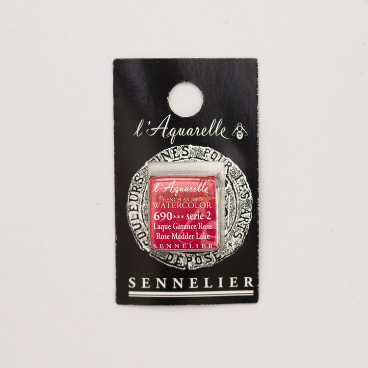 Sennelier 690 aquarelverf napje - kraplak roze