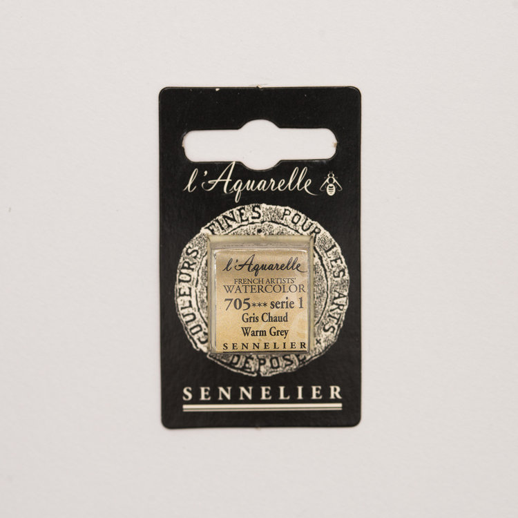 Sennelier 705 aquarelverf napje - warmgrijs